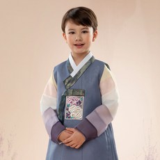 geumdong hanbok 男童用南淵會四角補兒童韓服套裝 CM004 + 福袋