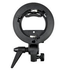 고독스 S타입 스피드라이트 브라켓, S type Bracket, 1개
