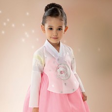 geumdong hanbok 女童星花半彩童韓服套裝 CW011 + 福袋