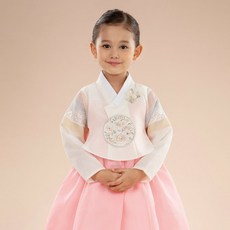 geumdong hanbok 女童雪花唐衣兒童韓服套裝 AW066 + 福袋
