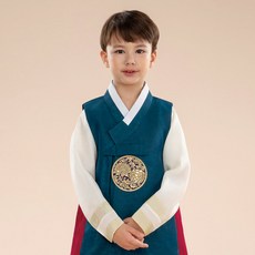 geumdong hanbok 男童南北青龍褶兒童韓服套裝 CM009 + 福袋