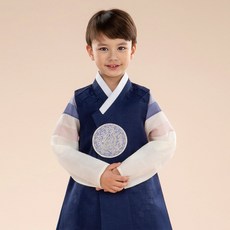 geumdong hanbok 男童用 男褶襉半彩童韓服套裝 AM065 + 福袋