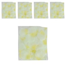 PARTYSHOW 活動花瓣人造花 144p x 5個, 黃色