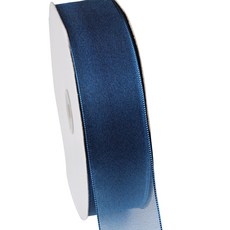 Guard 歐根紗裝飾禮品包裝緞帶 SY10 寬38mm, 藏青色, 90m