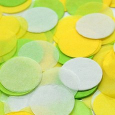 派對亮片 3入, 石灰和諧