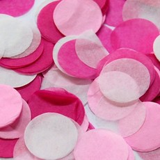 派對亮片 3入, 粉紅和諧