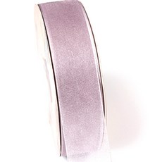 Gadeu歐根紗裝飾禮品包裝緞帶 SY20 16mm, 淺紫色, 90m