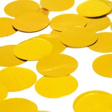 派對亮片 3入, 金屬金圈