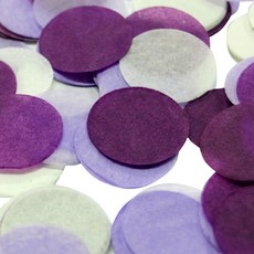 派對亮片 3入, 紫羅蘭色和諧