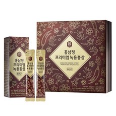 참진삼 홍삼정 프리미엄 녹용홍삼, 30개, 10ml