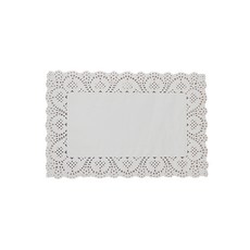 派對秀圓形紙片 方形 20*30cm 100入, 白色系, 3個