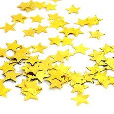 派對亮片 3入, 星金