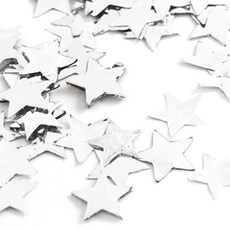 派對亮片 3入, 星銀