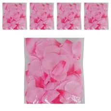 PARTYSHOW 活動花瓣人造花 144p x 5個, 粉紅色