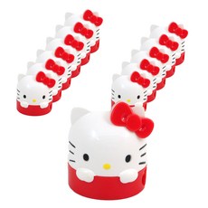 헬로키티 미니 연필깎이, 랜덤 발송, 12개