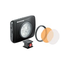 맨프로토 LUMIMUSE 3 Led Light, MLUMIEPL-BK, 1개