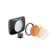 맨프로토 LUMIMUSE 6 Led Light, MLUMIEART-BK, 1개