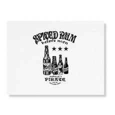 일오구 레트로 캔버스 프린팅 액자 맥주병