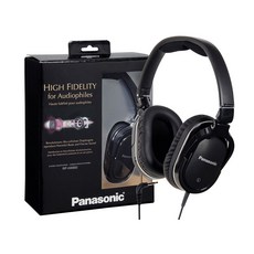 Panasonic 立體聲耳機, 黑色的, RP-HX650