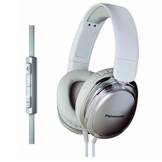 파나소닉 아이폰통화 헤드폰, 화이트, RP-HX450C