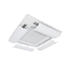 Roy 吊頂式冷氣機 寬版冷氣擋風板 58cm, 單一商品, 1個