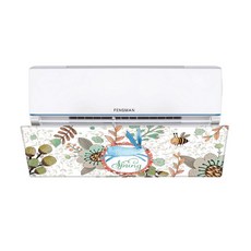 로이 쾌적 윈드커튼 에어컨바람막이 스프링원형토끼, 1개