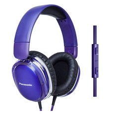 Panasonic iPhone 通話耳機, 紫色, RP-HX450C