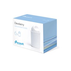 ecosoft 迷你淨水器補充過濾器 6p, 1盒