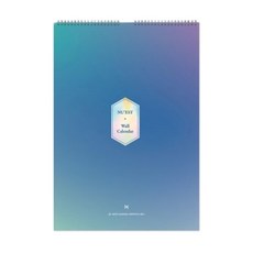 NU'EST - 2019 季節問候掛曆, 日曆 + 2 張海報 + 全像貼紙, 混色