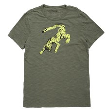 바나나리퍼블릭 남성용 치타 그래픽 티셔츠