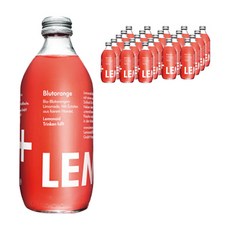 레몬에이드 플러스 블러드오렌지 탄산음료, 330ml, 24개