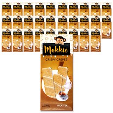 香脆可麗餅餅乾 奶茶味, 60g, 30盒