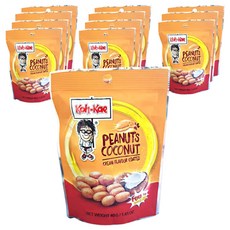 코케 코코넛크림맛 땅콩스낵, 40g, 12개