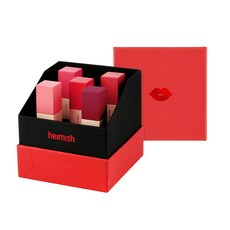 heimish Varnish Velvet Lip Tint 5 Special Box, 1套, 唇彩 5支