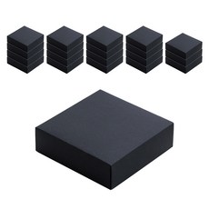 봄91 기프트 상자 15호 15 x 15 x 4.5 cm, 블랙, 20개