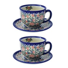 VENA U180 咖啡杯套組, 混色, 2套