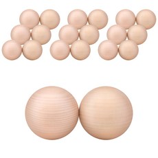 DEVI 柏樹花生按摩球, 木頭, 10個