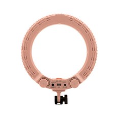 한빛 LED 링라이트 핑크, QS-280, 1개