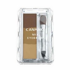 캔메이크 믹스 아이브로우 섀도 2g, 3호 소프트 브라운, 1개