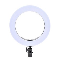한빛 LED 링라이트 화이트, QS-280, 1개