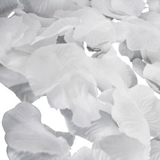 PARTYSHOW 活動仿真花瓣 144p x 5入, 白色