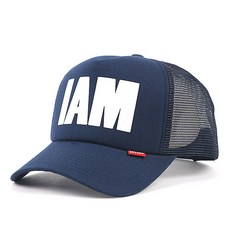 IAMCAP IAM網眼帽 L號