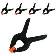 O-ON 木工用彈簧手動夾鉗 150mm, 5個