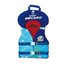 Ghost mecard 頭枕式游泳背心 35kg, 混色