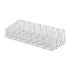 에이비엠코리아 아크릴 립스틱 정리함 24구, 1개