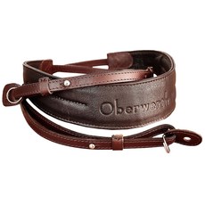 Oberwerth STRAP 萊茵相機背帶 S 深棕色+防塵袋, 單品, 1套