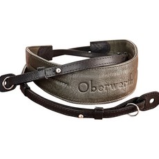 Oberwerth 錶帶 萊茵相機帶 S 黑色 + 防塵袋, 單品, 1套
