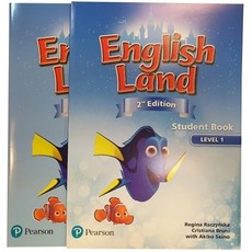 English Land 2ED 1단계 Set SB WB, Pearson