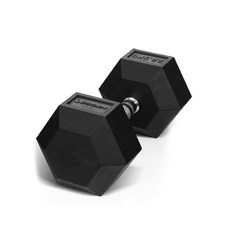 이고진 고무 육각 아령, 22.5kg, 1개