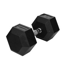 이고진 고무 육각 아령 25kg, 1개